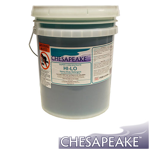 Chesapeake Hi-Lo Heavy Duty Dish Detergent Concentrate | 5 Gallon Pail | 510904
