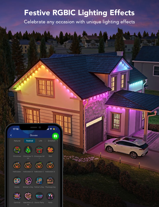 🔥ON SALE AT 70%OFF -- Permanent Outdoor Lights