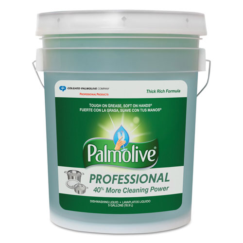 Colgate Palmolive Professional Dishwashing Liquid | Original Scent， 5 gal Pail | CPC04917