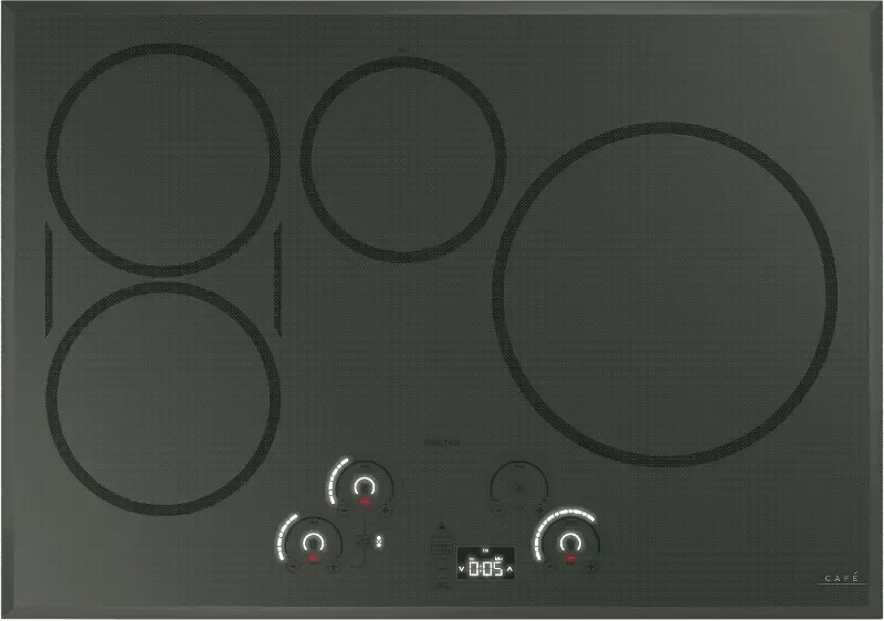 Cafe 30 inch Induction Cooktop - Black