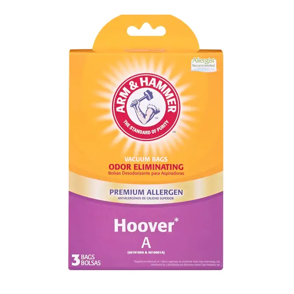 Arm and Hammer 3-Pack Hoover A Prem Bags