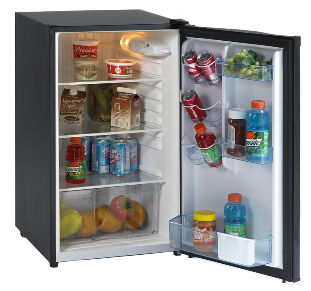 Avanti 4.4 Cu. Ft. Black Counterhigh Refrigerator
