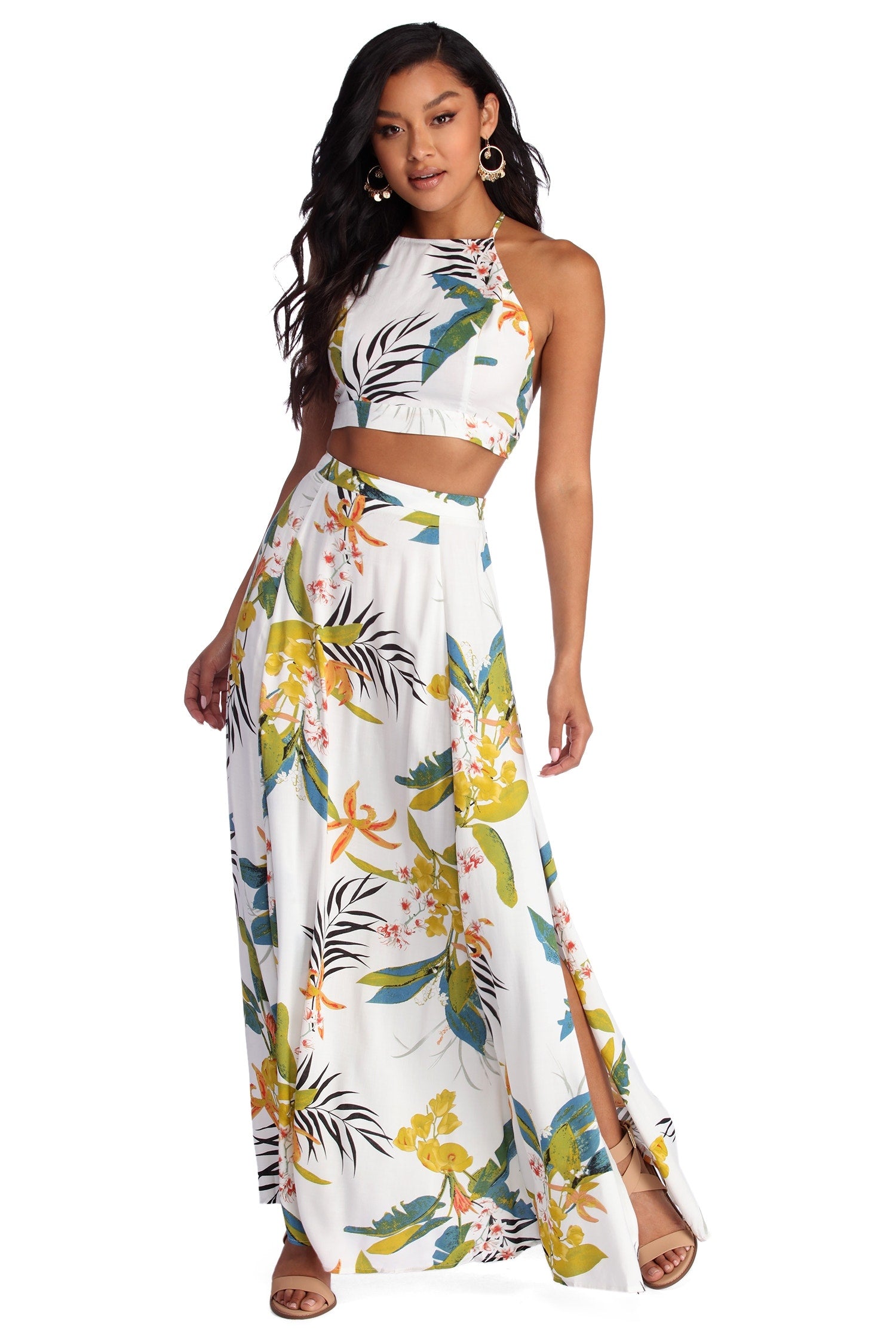 Vibrant Vacay Maxi Skirt