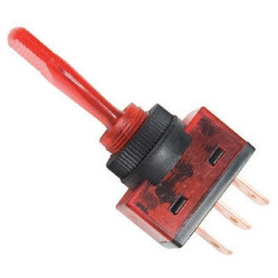 Red Toggle Switch 20A