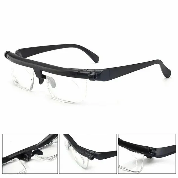 🔥  48% OFF🔥Adjustable Distance And Near Focus Glasses