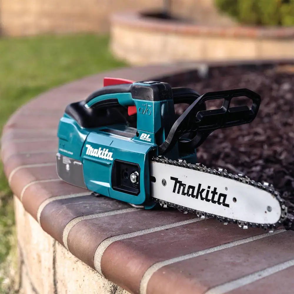 Makita XCU06Z 10 in. 18-Volt LXT Lithium-Ion Brushless Cordless Top Handle Chain Saw (Tool-Only)
