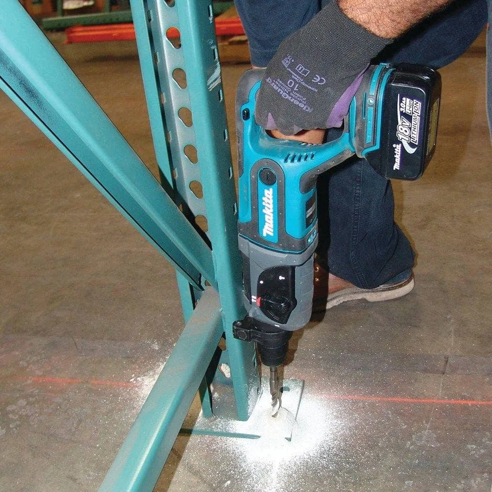 Makita 18V LXT Lithium-Ion 7/8 in. Cordless SDS-Plus Concrete/Masonry Rotary Hammer Drill (Tool-Only) XRH04Z