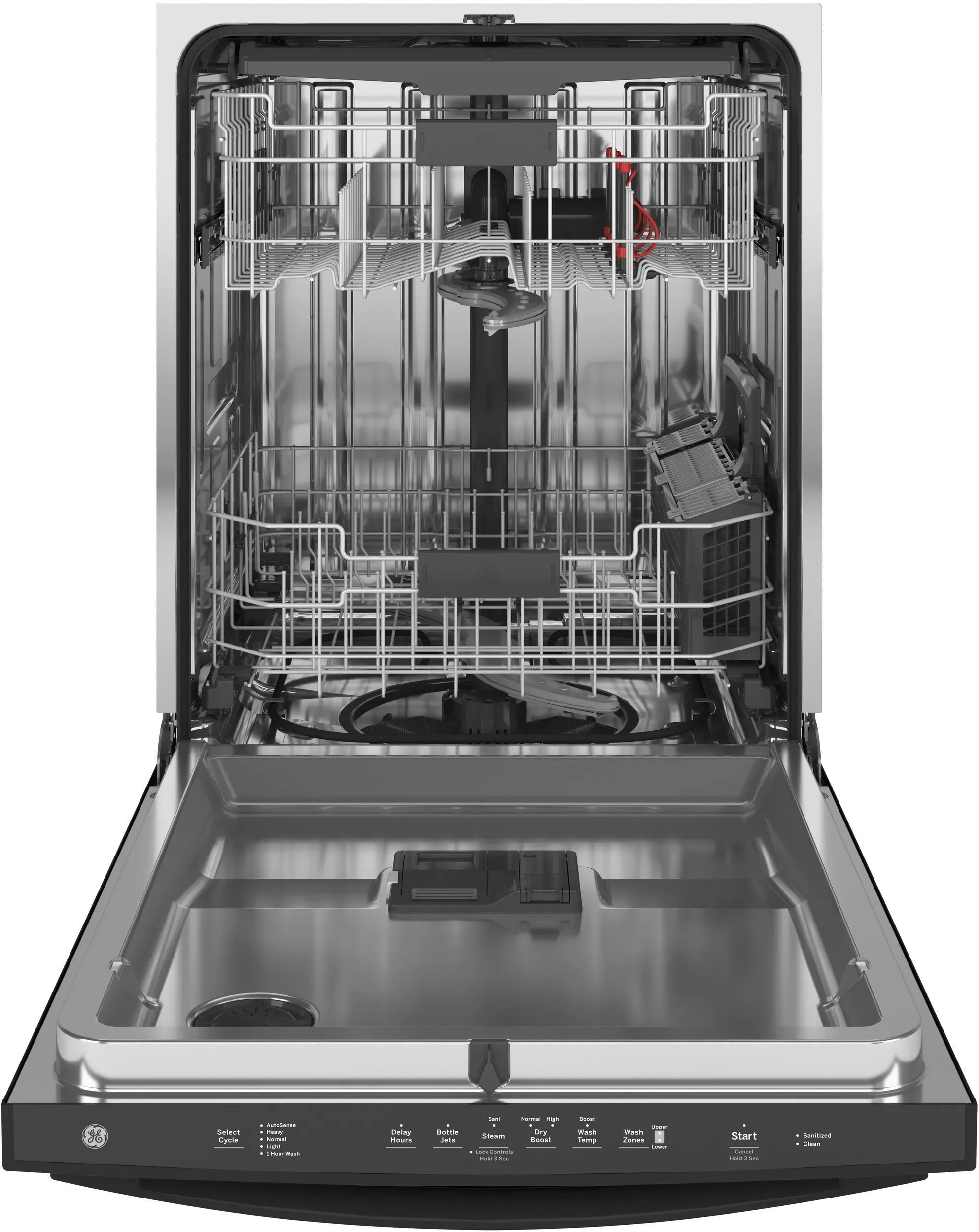 GE Top Control Dishwasher GDT665SGNBB