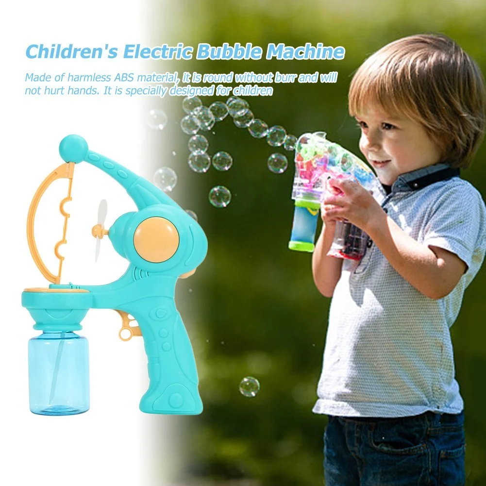 🔥BIG SALE - 40% OFF🔥🔥 Electric Bubble Gun Bubble Toys