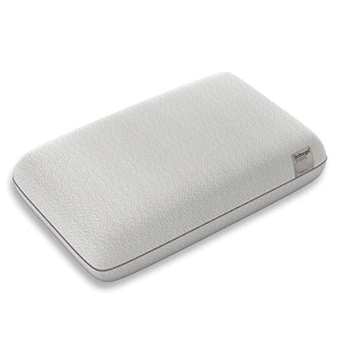 Technogel Deluxe Cooling Gel Pillow - Patented Ergonomic Design For Deeper Sleep - Queen Thick (5.5")