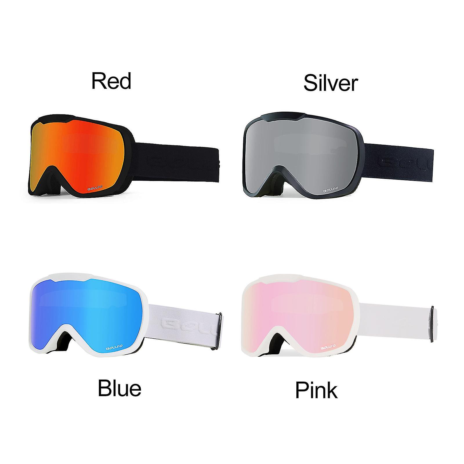 Goggles Ski Equipment Glasses Mask Eyewear Ski Goggles Snowboard For Men Women，oudtoor Anti Fog Uv Protection Snow Goggles