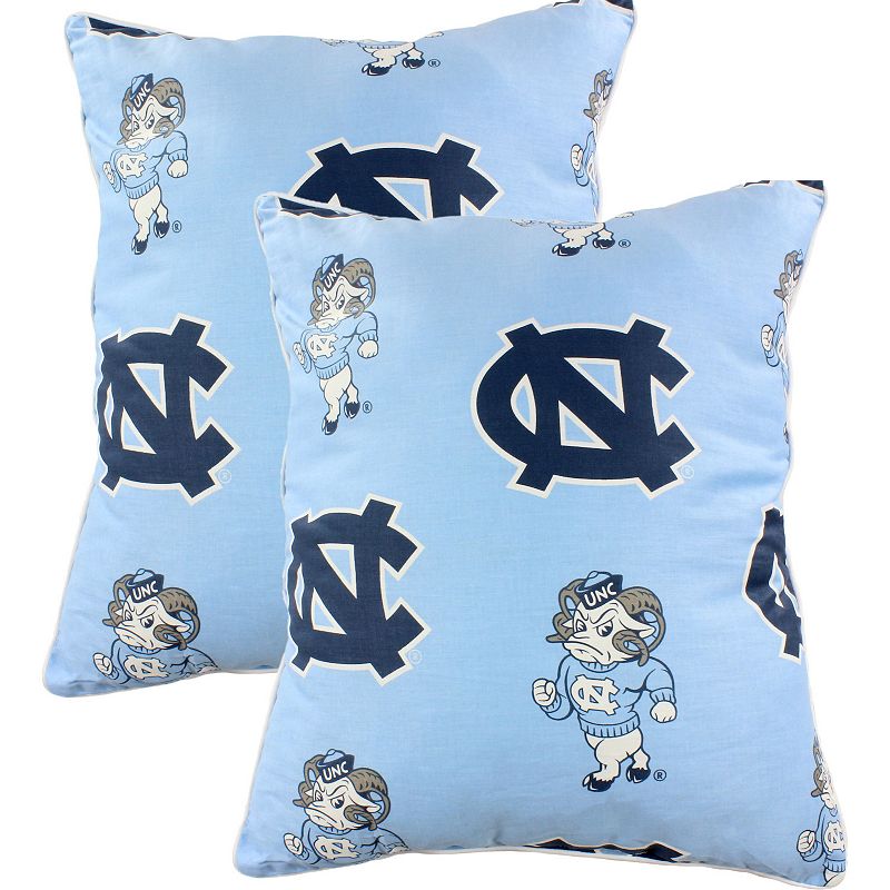 College Covers North Carolina Tar Heels 16 Decorative Pillow Set