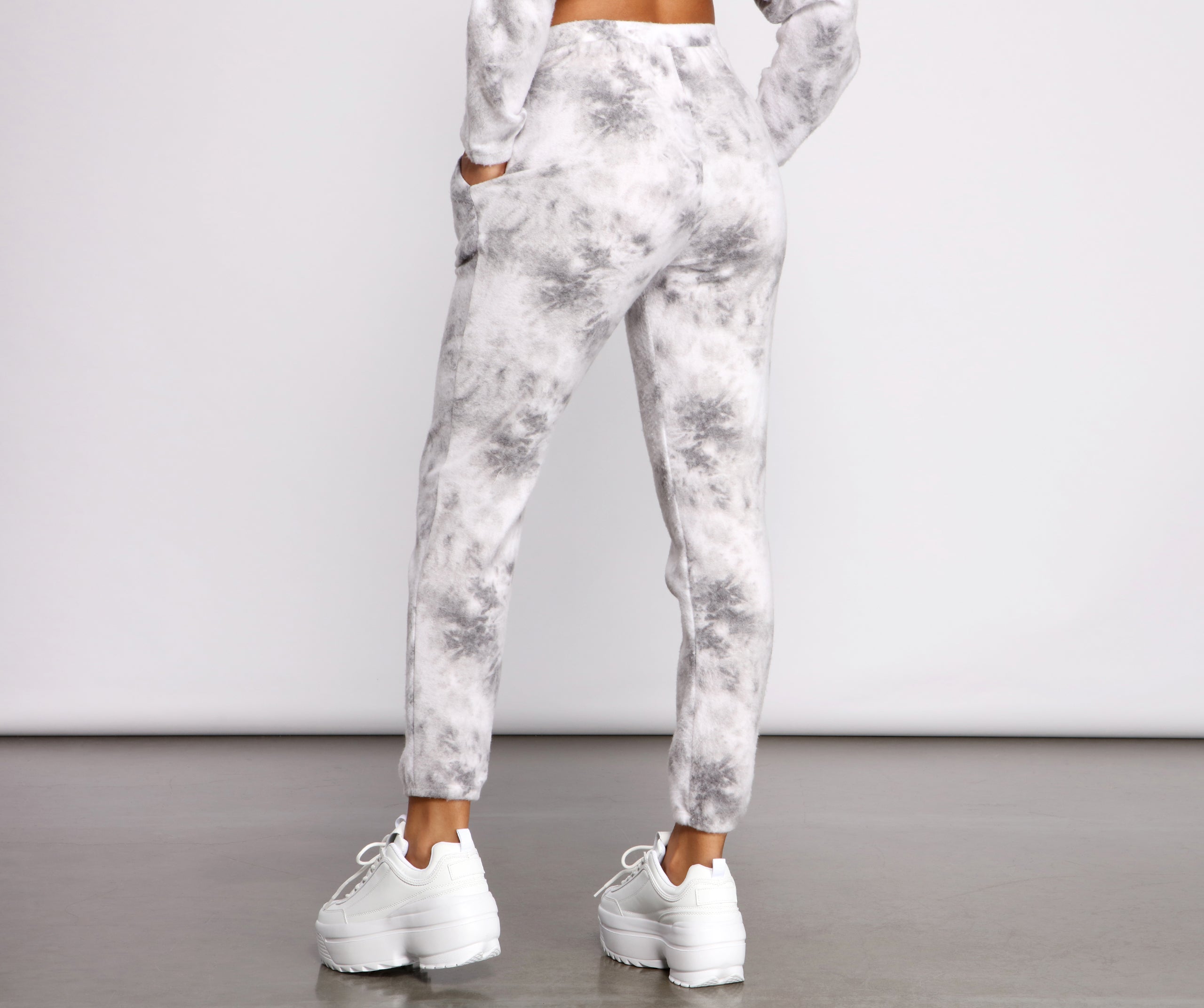 Major Cozy Vibes Tie Dye Joggers