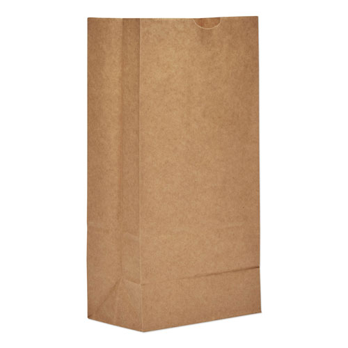 GEN Grocery Paper Bags | 57 lbs Capacity， #8， 6.13