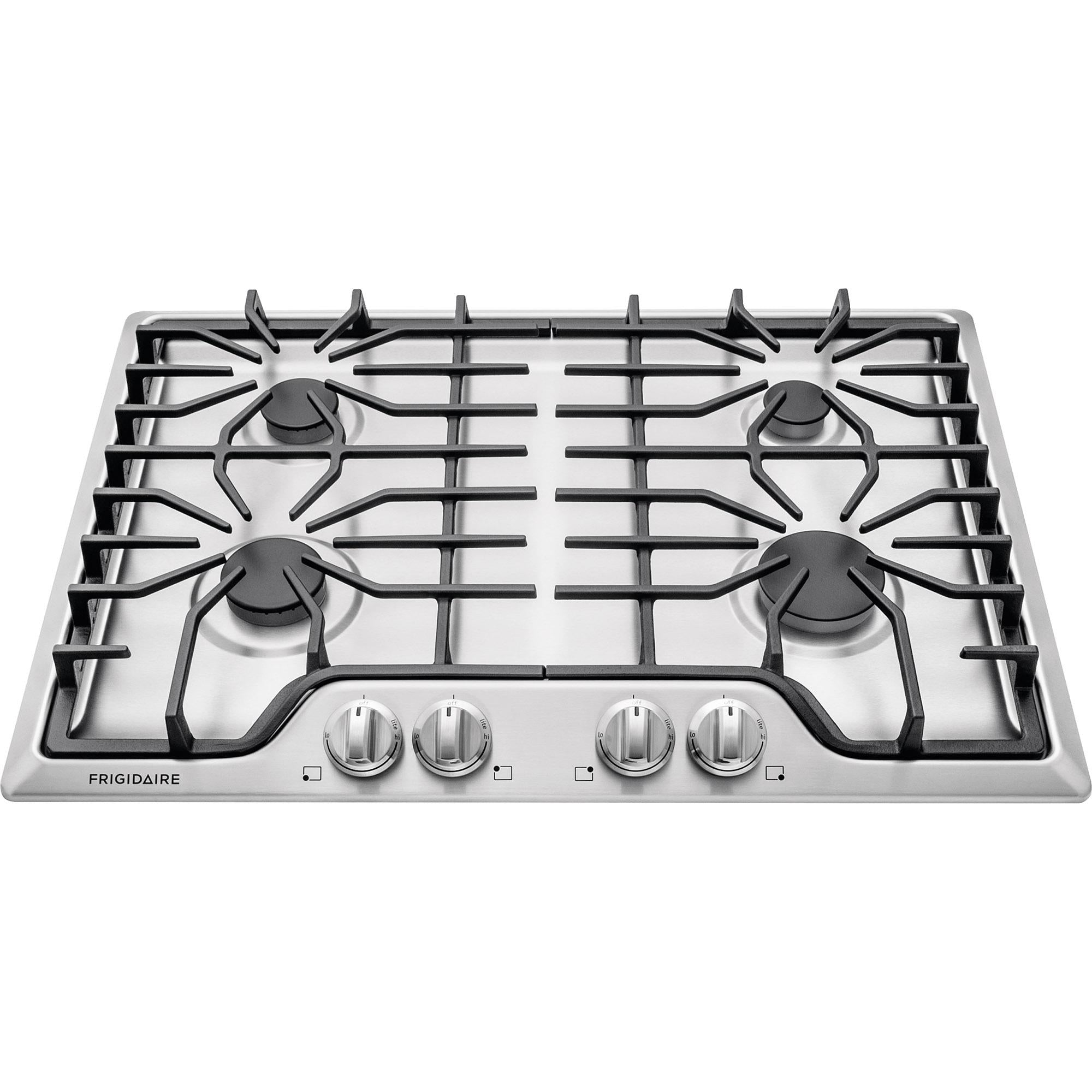 Frigidaire 30-inch Built-In Gas Cooktop FFGC3026SS