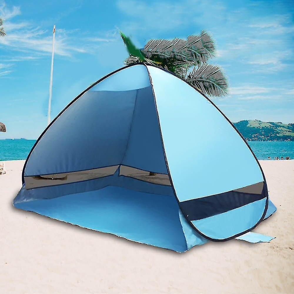 Automatic Building-free Camping Beach Sunshade Tent， Quick-open Outdoor Uv Protection