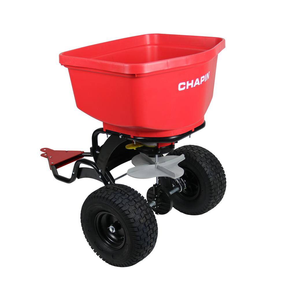 Chapin 8620B 150 lbs. Tow Behind Spreader with Auto-Stop