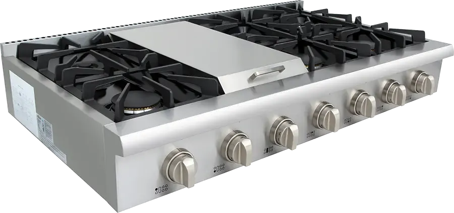 Thor 48 Inch Professional Gas Rangetop - Stainless Steel
