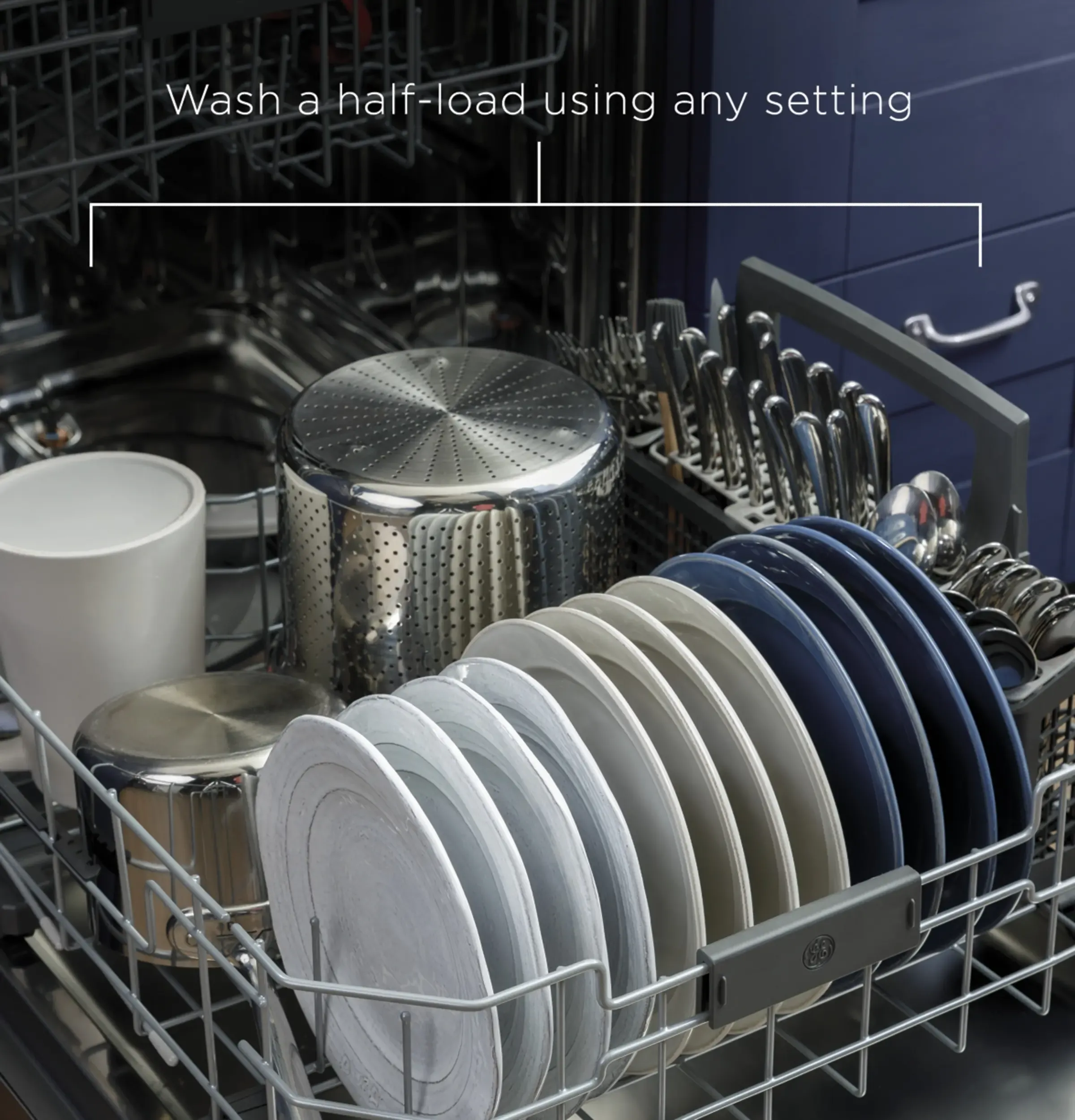 GE Top Control Dishwasher GDT665SGNWW