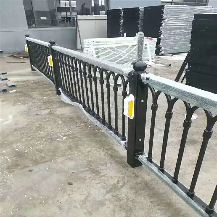Metal road safety barrier Temporary Crowd Control Barricades Portable traffic barrier