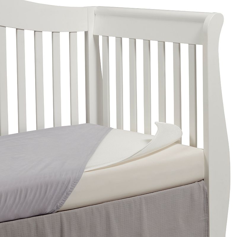 LA Baby Breathable Miracle Mat - Superior Ventilation Crib Mattress Topper