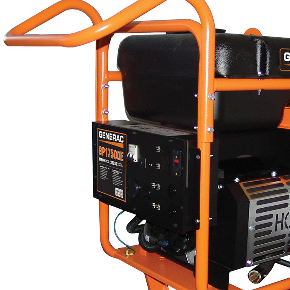 GP 17ļ¼?00-Running-Watt Portable Generator with Generac Engine