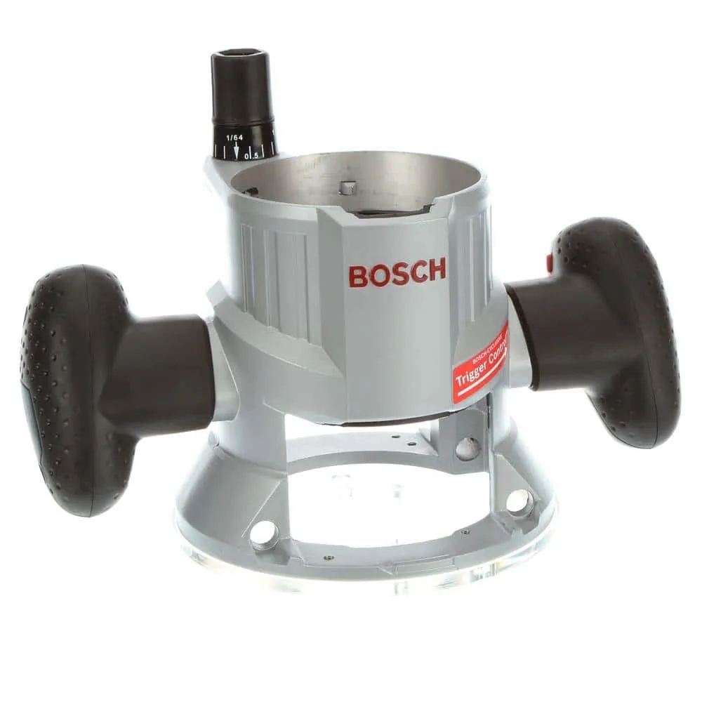 Bosch 15 Amp Corded Variable Speed Combination Plunge & Fixed-Base Router Kit with Hard Case MRC23EVSK