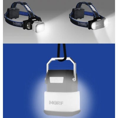 Headlamp Detachable Light 650 Lumens
