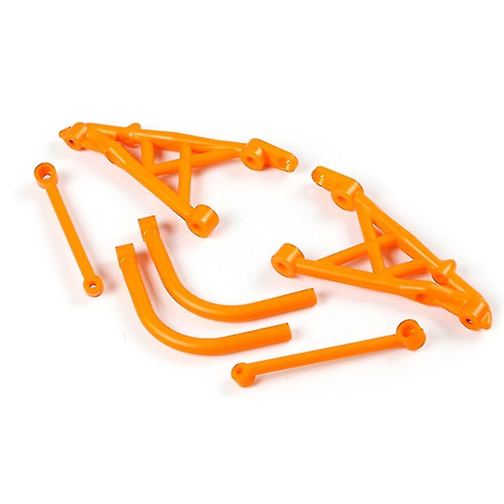 Rear Damping Shock Absorber Stand Kit Compatible With 1/5 Hpi Rovan Rc Car-orange