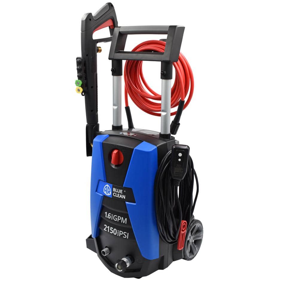 AR Blue Clean BC383HSS New 2150 PSI 1.6 GPM Cold Water Electric Pressure Washer with Universal Motor