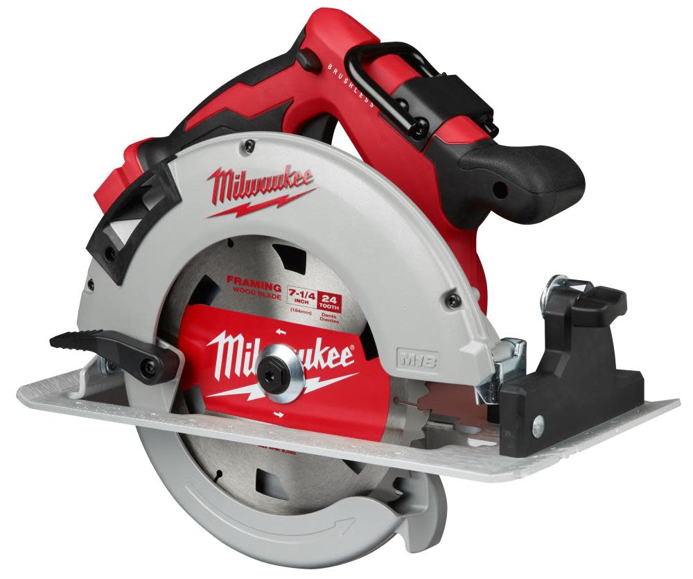 Milwaukee M18 7-1/4 Circular Saw Brushless Reconditioned