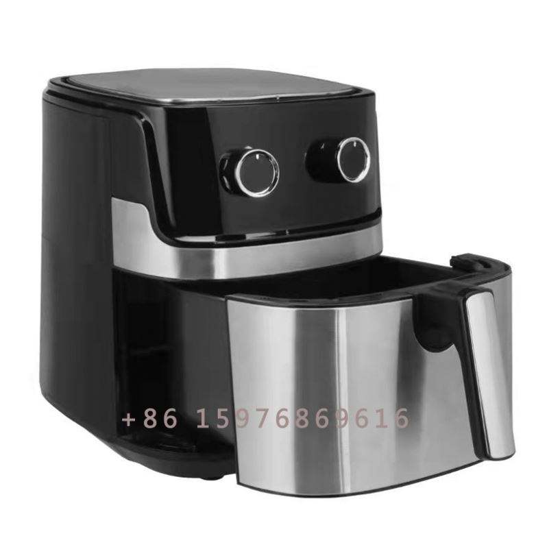 Good Quality 1700w 5.5L 6.5L Air Fryer Kitchen Appliance Without Oil Nonstick Adjustable air fryer