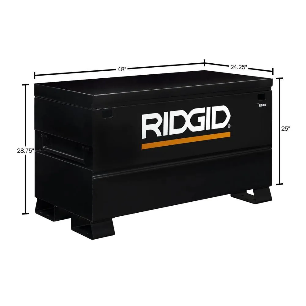RIDGID 48 in. W x 24 in. D x 28.5 in. H Universal Storage Chest RB48