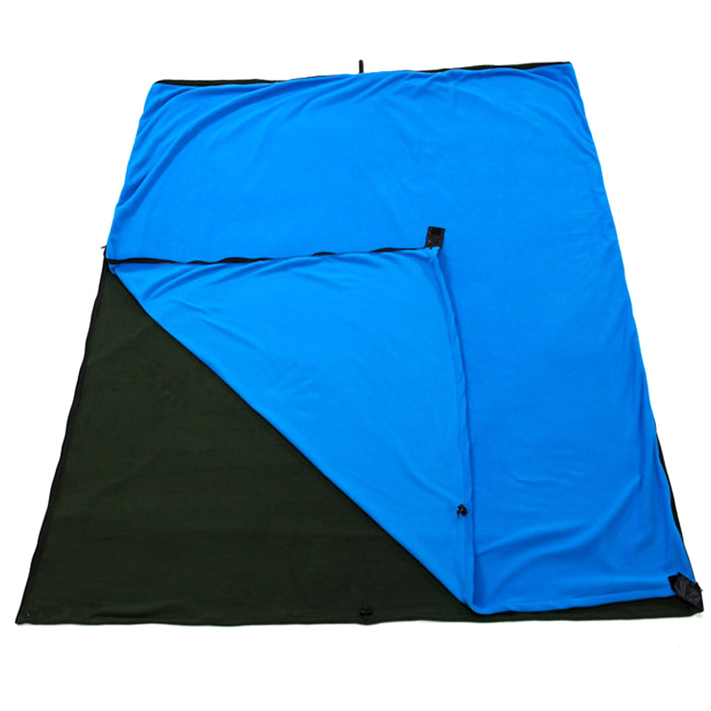 Outdoor Sleeping Bags Portable Sleeping Bag -weight Fleece Sleeping Bag for Camping Travel Hiking