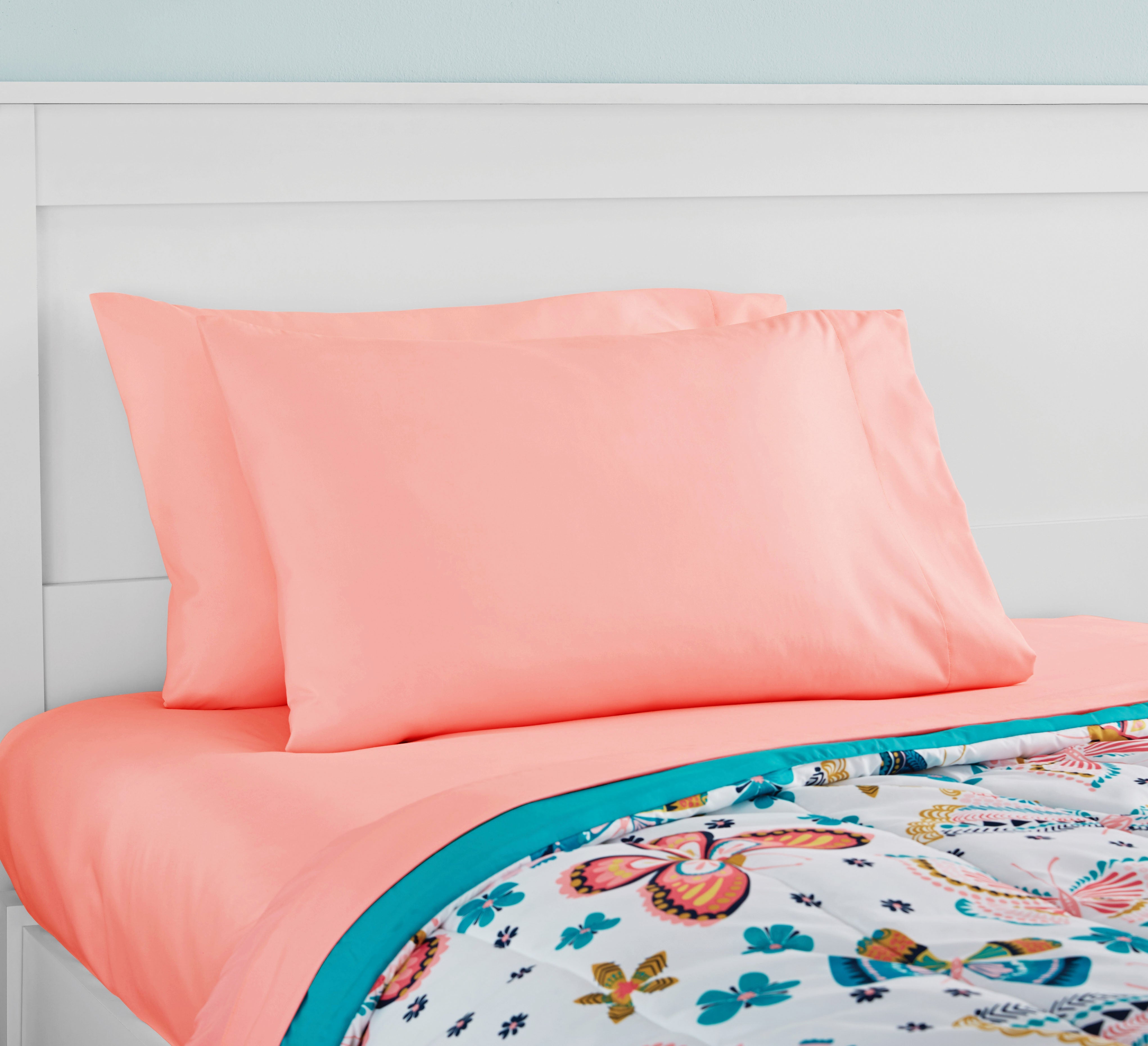 Your Zone Butterfly Bed in a Bag Coordinating Bedding Set