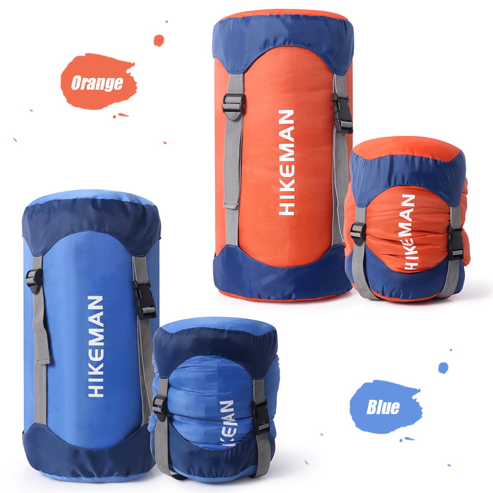 Andoer Sleeping Bag Stuff Sack Water-Resistant & Ultralight Outdoor Storage Bag Space Saving Gear for Camping Hiking Backpacking