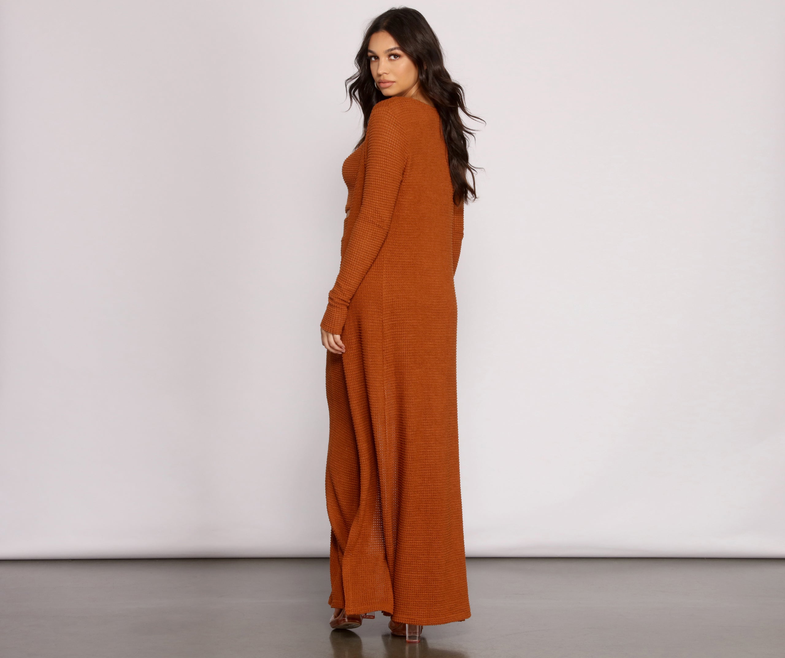 Major Cozy Vibes Duster
