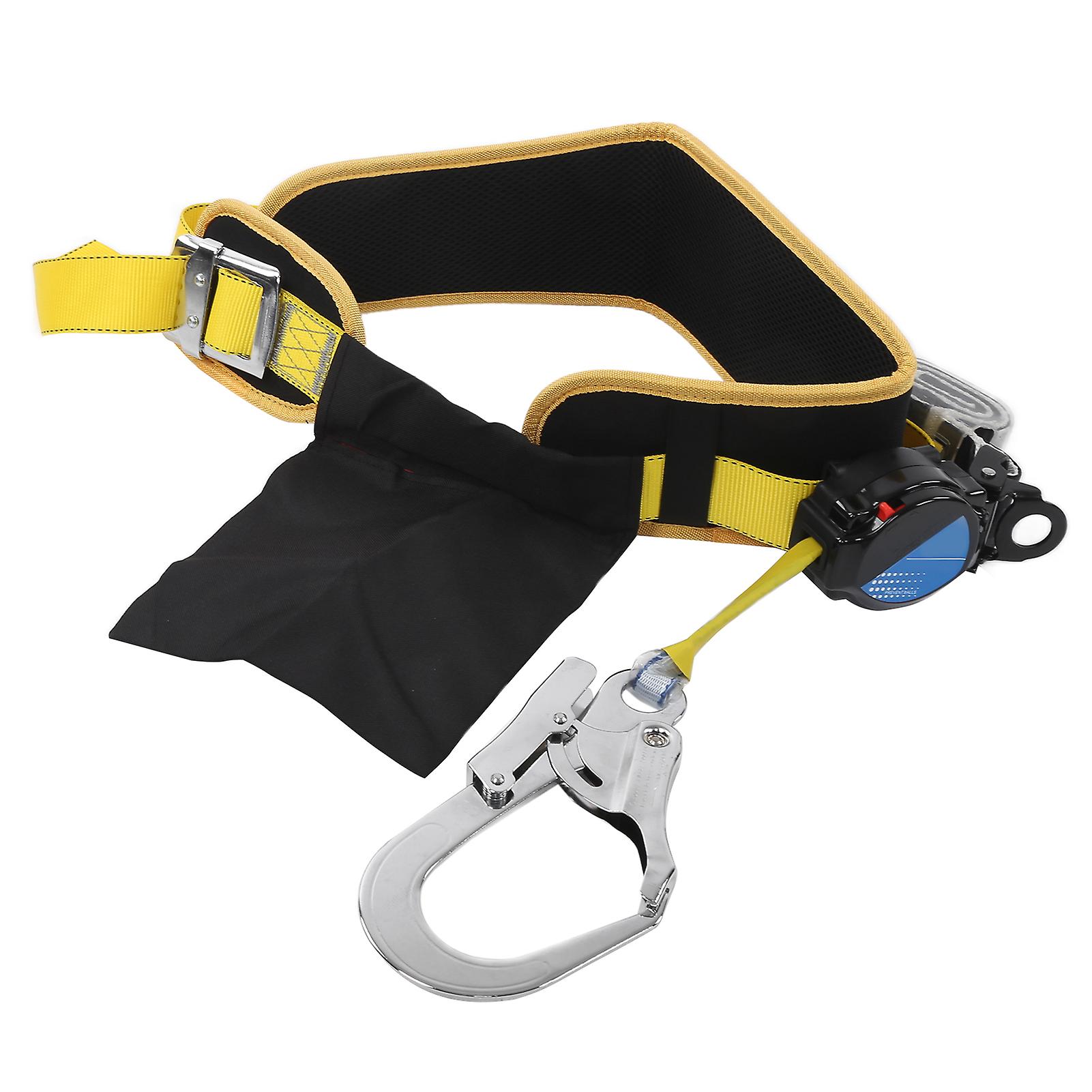 Camnal Safety Fall Protection Harness Body Roofing Harness Safety Kit Protective Equipment