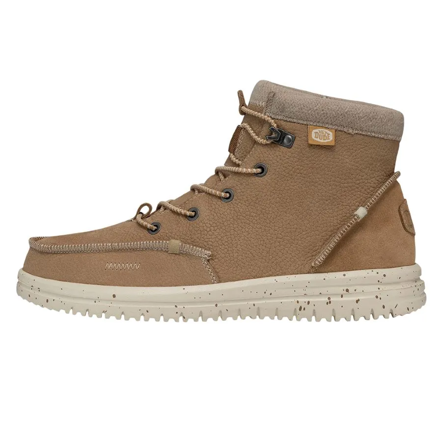 Bradley Boot Leather - Wheat