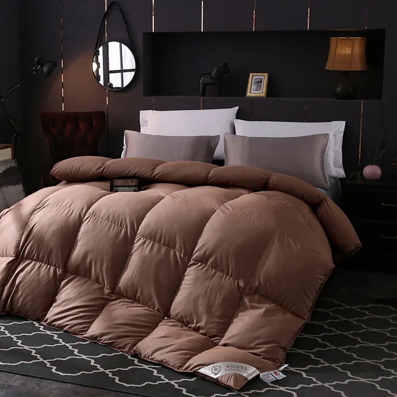 💝(LAST DAY CLEARANCE SALE 70% OFF)Bahiya Square Quilted Cotton Goose Down Filling Comforter