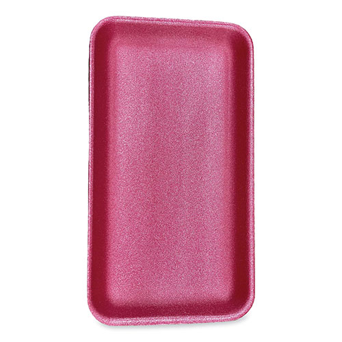 GEN Meat Trays | #1525， 14.5 x 8 x 0.75， Pink， 250