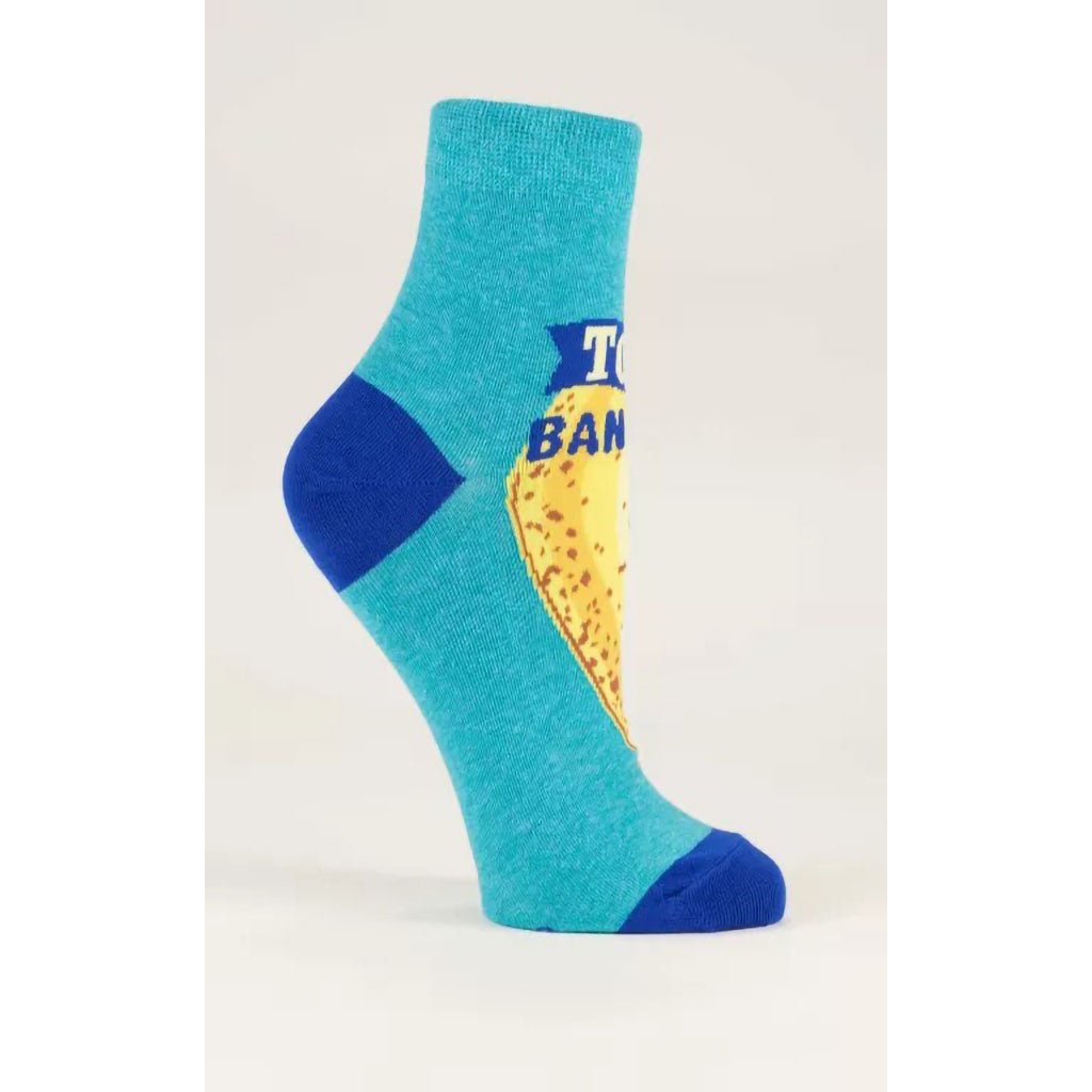   Women's Ankle Socks - TOP BANANA