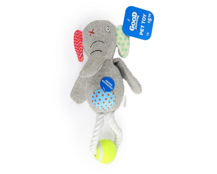 Good Friends Assorted Tennis Plush Dog Toys - C5