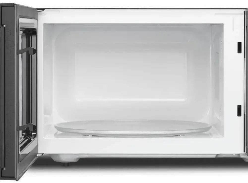 Whirlpool Countertop Microwave - 2.2 cu. ft. Black Stainless Steel