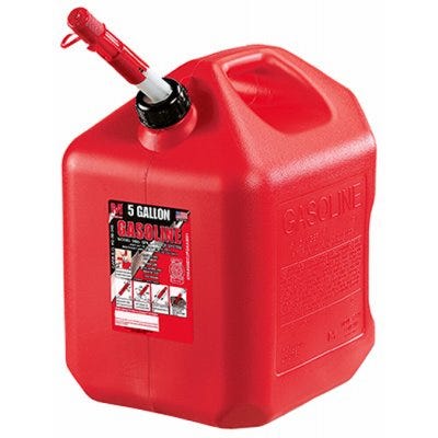 Racing Gas Can Poly 5-Gallons