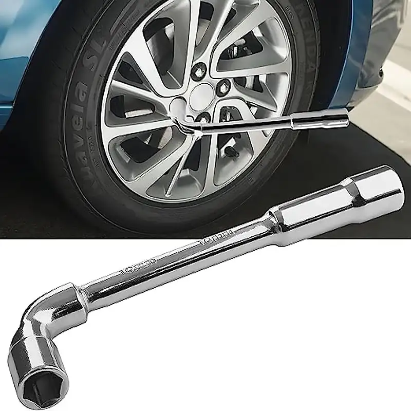 Hardware Tool Perforation Wrench L-Shaped Elbow Socket Wrench 7-Shaped Milling Mouth Wrench