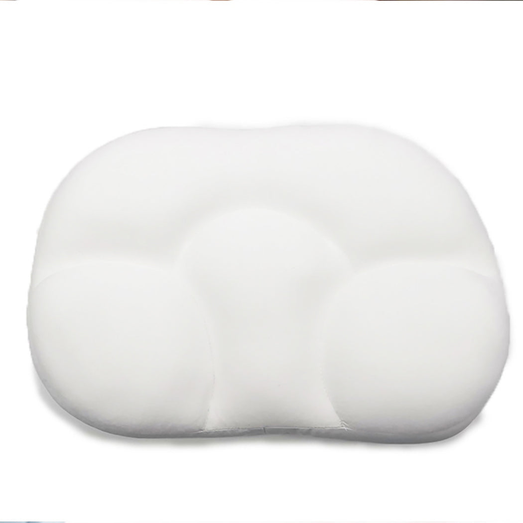 Bangcool Neck Support Pillow Ergonomic Cotton Unisex Microbeads Pillow Cervical Pillow