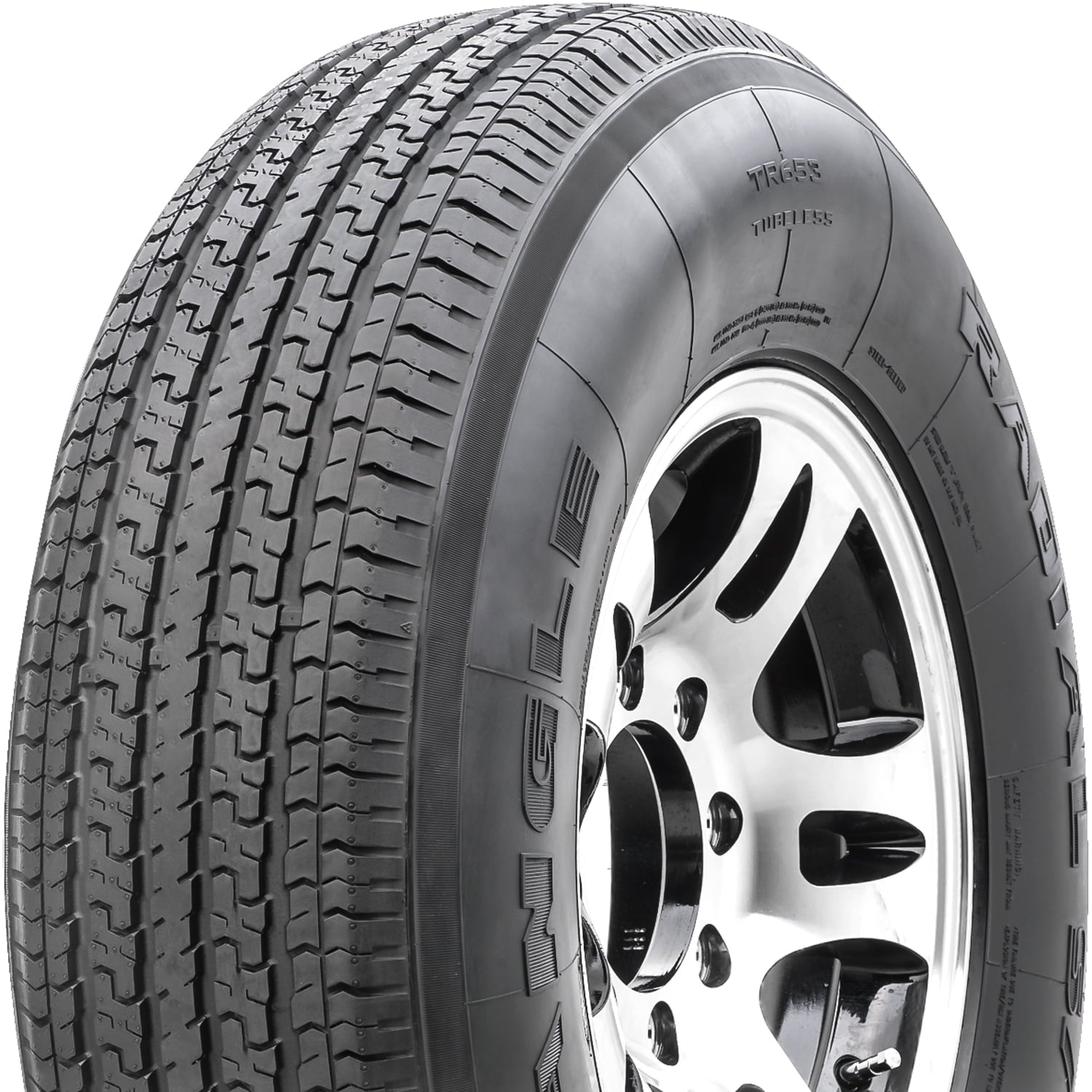 Triangle TR653 ST 205/75R15 Load D (8 Ply) Trailer Tire