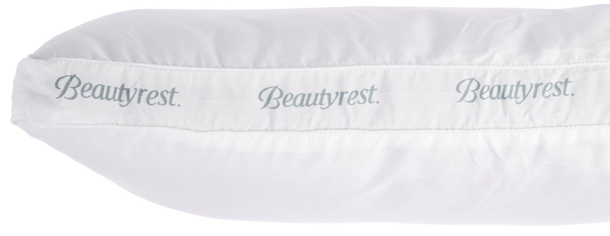Beautyrest Extra Firm Support Gusseted Pillow King White