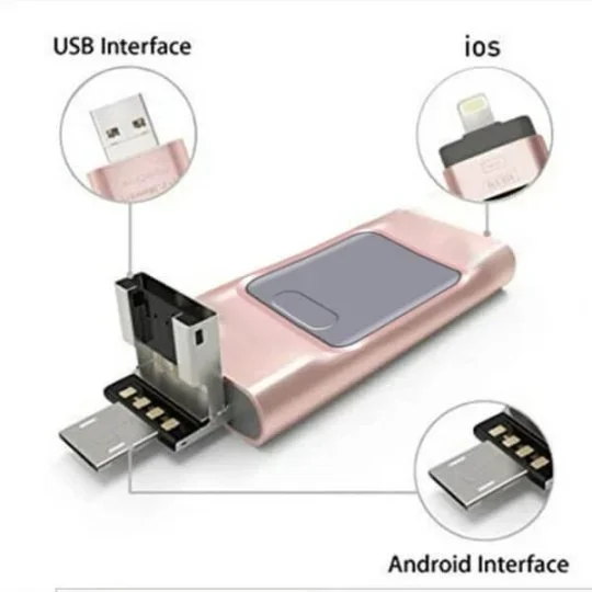 🔥 BIG SALE - 47% OFF🔥🔥4 In 1 High Speed USB Multi Drive Flash Drive